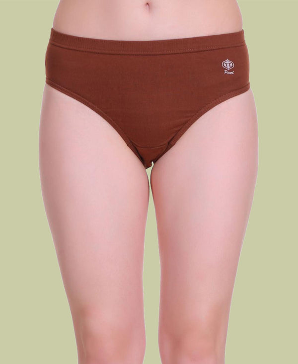 T.T. Women Pearl Plain Panty Pack Of 5