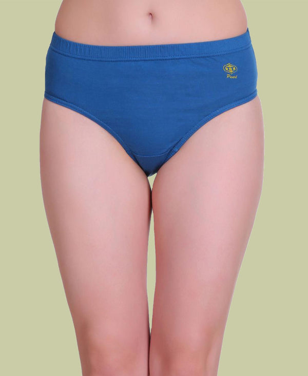 T.T. Women Pearl Plain Panty Pack Of 5