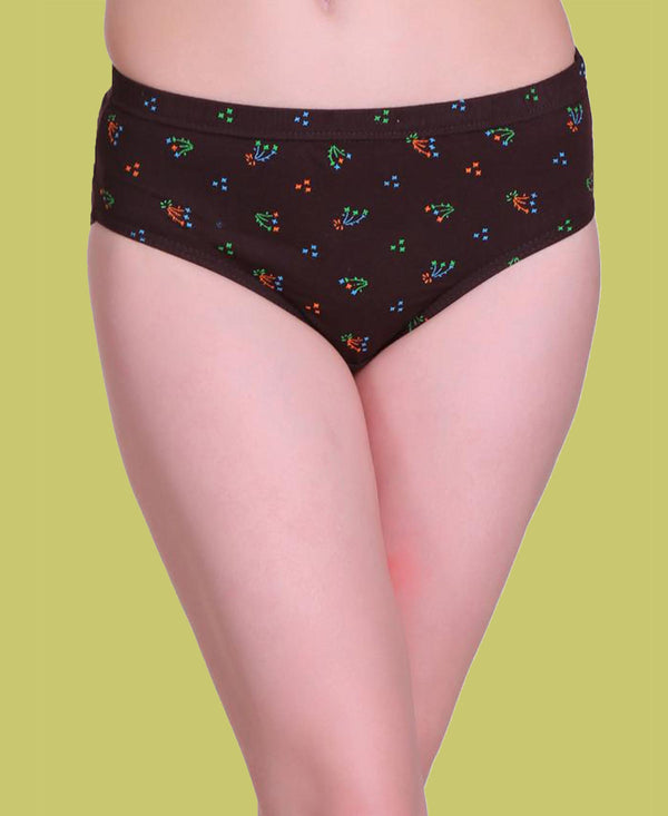 T.T. Womens Printed Panty Pack Of 10