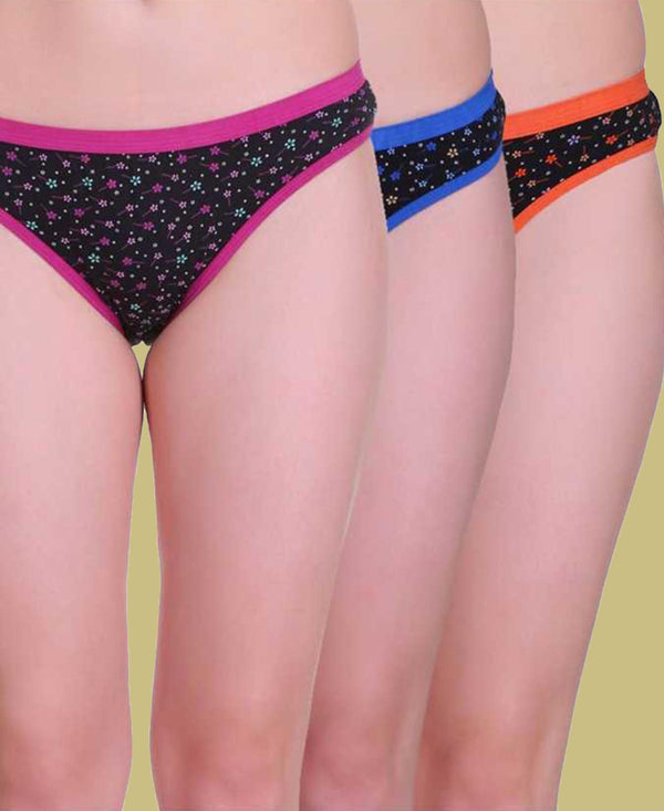 T.T. Womens Bikini Pack Of 3