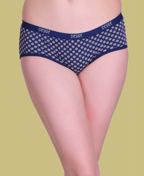 T.T. Womens Hi-Cut Panty Pack Of 3
