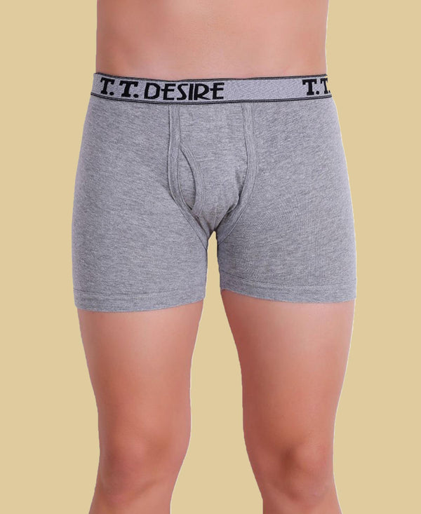 T.T. Men Desire Fine Long Trunk Pack Of 5 (Anthra - Grey - Maroon - Olive - Navy)