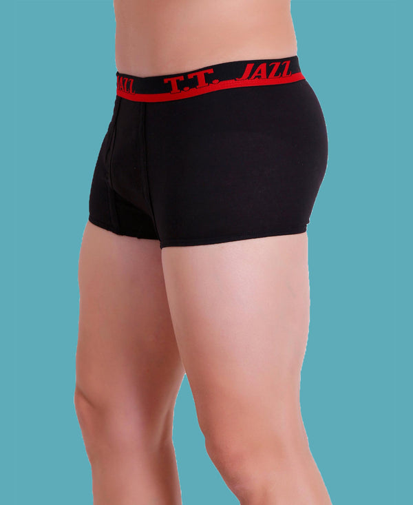 T.T. Men Jazz Mini Trunk Pack Of 3 Navy-Black-Blue