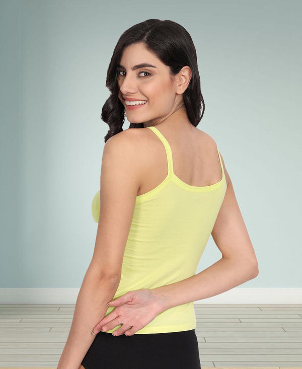 T.T. Women Pearl Assorted Pack Of 3Cotton Slips