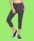 HiFlyers Women Yogawear Casual Capri Anthra