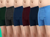 T.T. Boys |Regular Fit|Breathable & Soft Innerwear|Front Open Kids Trunks| Pure Cotton |Jazz Fine Long Inner Elastic Trunks|Boys Trunks Pack Of 6-Assorted