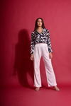 Abstract relax fit shirt top only