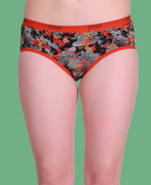 T.T. Womens Hi-Cut Panty Pack Of 3