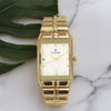 Analog with Date Silver Dial Metal Strap watch for Men