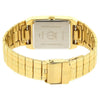 Analog with Date Silver Dial Metal Strap watch for Men