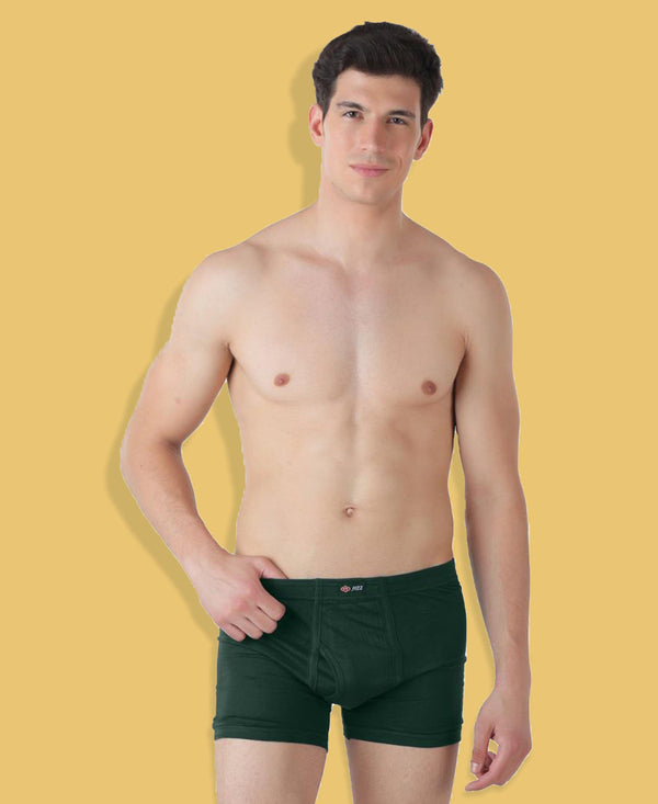 T.T. Men Jazz Inner Elastic Trunks Pack Of 5