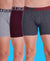 T.T. Men Desire Fine Long Trunk Pack Of 3 (Anthra - Grey - Maroon)