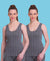 T.T. Hotpot Elite Women Top Thermal Pack Of 2- Anthra