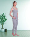 T.T. Women Top - Pyjama Set Thermal - Grey Melange
