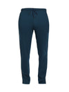 T.T. Cool Men Air Force Blue Side Striped Detail Cotton Track Pants