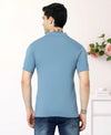 T.T. Men'S Solid Sinker Polo Tshirts With PocketAirforce
