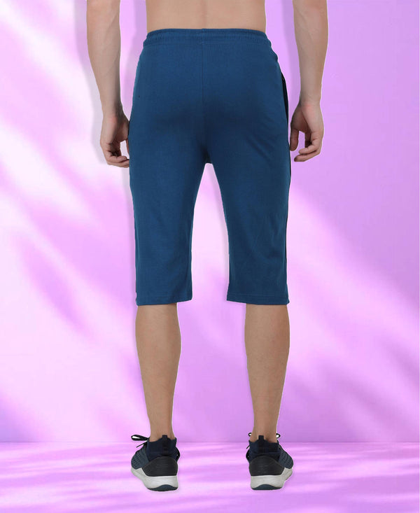 T.T. Men'S Cotton Capri Air Force