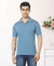 T.T. Men'S Solid Sinker Polo Tshirts With PocketAirforce
