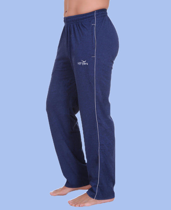 HiFlyers Mens Air Force Comfort FitSolid Comfort Trackpant