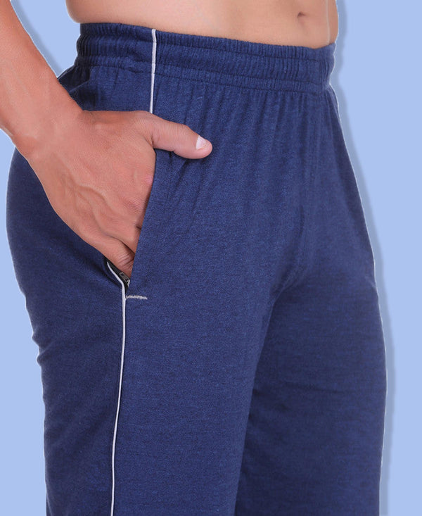 HiFlyers Mens Air Force Comfort FitSolid Comfort Trackpant