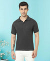 T.T. Men'S Solid Sinker Polo Tshirts With PocketAnthra