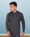 T.T. Mens Anthra Slim Fit Desire Thermal Top