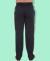 HiFlyers Mens Anthra Comfort Fit Solid Trackpant