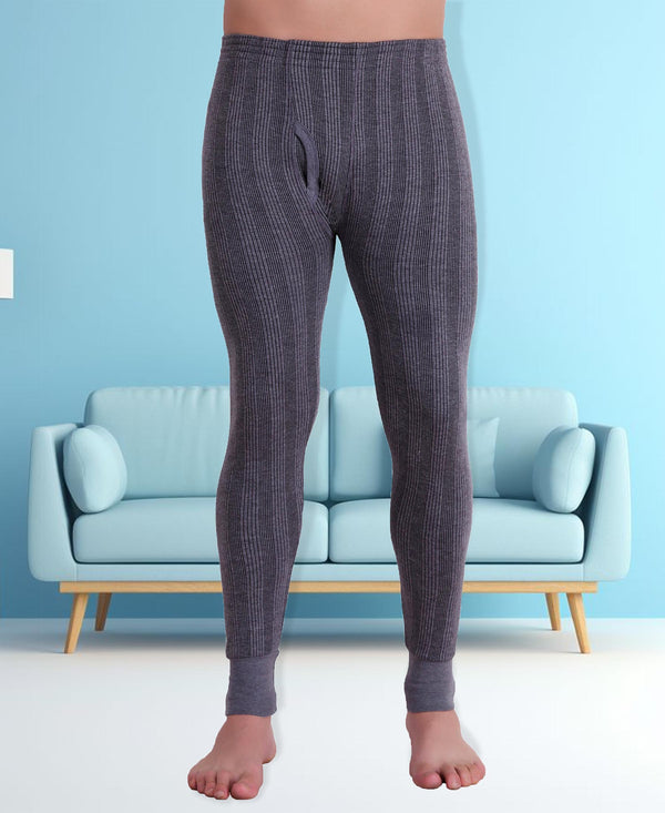 T.T. Men Hotpot Elite Pyjama Thermal - Anthra