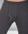 T.T. Mens Anthra Slim Fit Desire V Neck Thermal Set