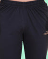HiFlyers Mens Anthra Comfort Fit Solid Trackpant