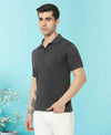 T.T. Men'S Solid Sinker Polo Tshirts With PocketAnthra