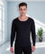 T.T. Men Hotpot Elite Light Weight , Super Warm With Polyfill Sandwich Technology Top Thermal - Black