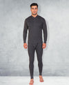 T.T. Mens Anthra Slim Fit Desire V Neck Thermal Set