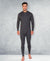 T.T. Mens Anthra Slim Fit Desire V Neck Thermal Set