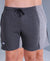 T.T. Men Solid Cotton Shorts Pack Of 2 Anthra::Grey