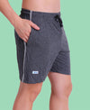 T.T. Men Bermuda Shorts Anthra