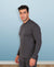 T.T. Mens Anthra Slim Fit Desire Thermal Top