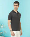 T.T. Men'S Solid Sinker Polo Tshirts With PocketAnthra