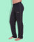 HiFlyers Mens Anthra Comfort Fit Solid Trackpant