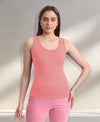 T.T. Womens Desire Cotton Spandex Tanktop Apricot