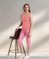 T.T. Womens Desire Cotton Spandex Tanktop Apricot