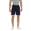 Almo Men Combed Cotton Knitted Shorts | Regular Fit | Soft & Breathable | Everyday Comfort Shorts for Men-Navy