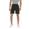 Almo Men Combed Cotton Knitted Shorts | Regular Fit | Soft & Breathable | Everyday Comfort Shorts for Men-Rifle Green