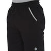 Almo Men Combed Cotton Knitted Shorts | Regular Fit | Soft & Breathable | Everyday Comfort Shorts for Men-Black