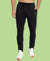 HiFlyers Mens Black Track Pants