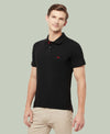 HiFlyers Black Polo T-Shirt