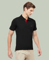 HiFlyers Black Polo T-Shirt