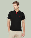 HiFlyers Black Polo T-Shirt