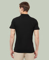 HiFlyers Black Polo T-Shirt