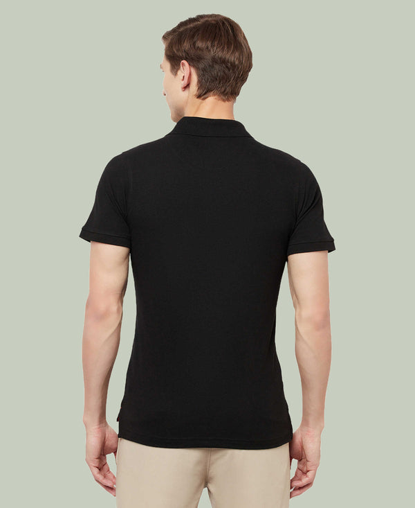 HiFlyers Black Polo T-Shirt